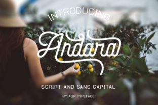 Andara Script: A Versatile Duo for Polished Design Work