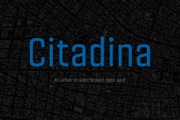 Citadina Family: The Sans Serif Workhorse Built for Clarity and Economy