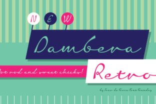 Dambera and Dambera Retro: A Typeface for Creators