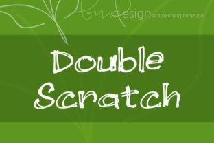 Double Scratch: Why Imperfect Fonts Give Your Work a Real Human Edge
