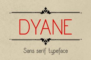 Dyane Font: Versatility for Modern Creatives