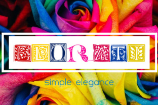 Florati: A Designer's Toolkit for Timeless Typography
