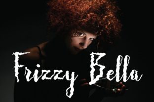 Frizzy Bella: A Display Font for Distinctive Visual Communication