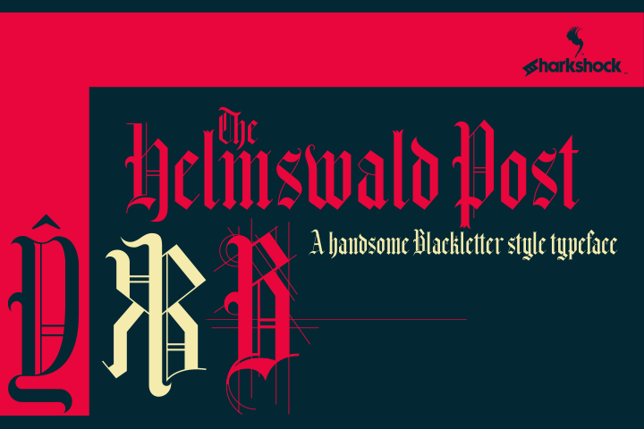 Helmswald Post: A Modern Blackletter with Global Reach