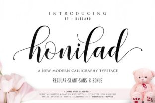 Honilad: Where Imperfect Strokes Create Naturally Engaging Design