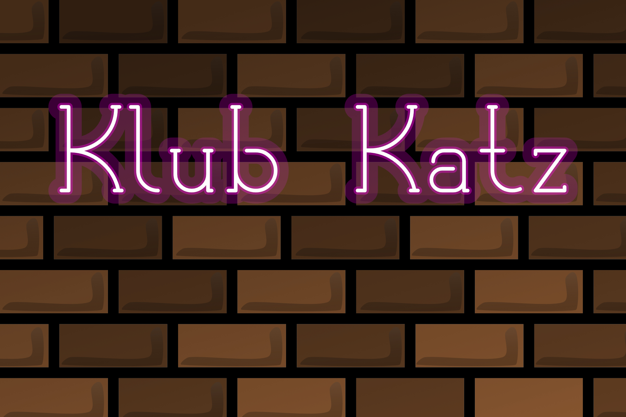 Klub Katz: A Modern Slab Serif Font with Purpose