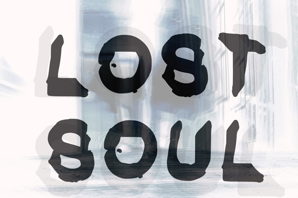 Lost Soul: A Spooky Font for Haunting Designs