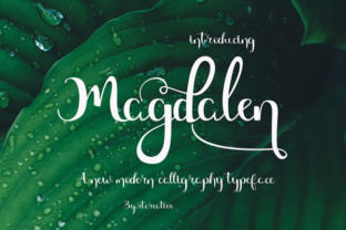 Magdalen: Evaluating a Modern Calligraphy Font for Your Design Projects