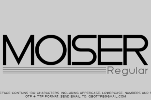 Moiser v15: A Modern Sans Serif for Creative Projects