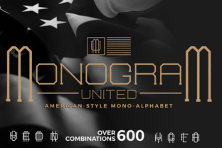 Monogram United: A Practical Asset for Modern Branding and Craft Projects