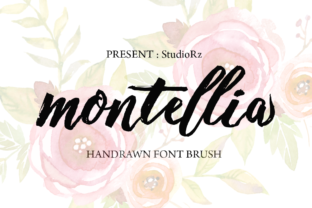 Montellia and the Art of Digital Brush Lettering: A Deep Dive into StudioRz's Handwritten Masterpiece