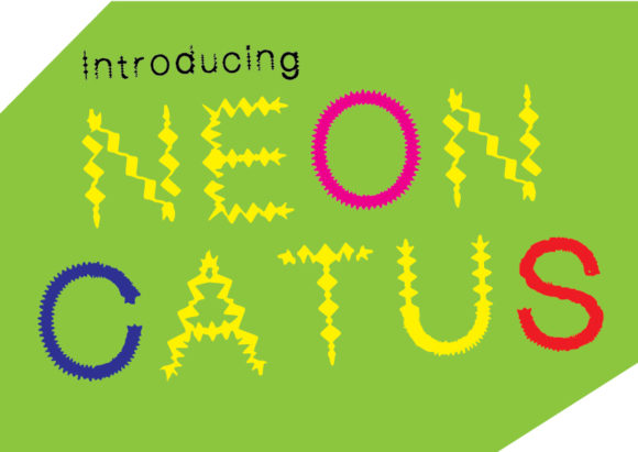 Neon Cactus: Spiky Fun That Lights Up Your Space
