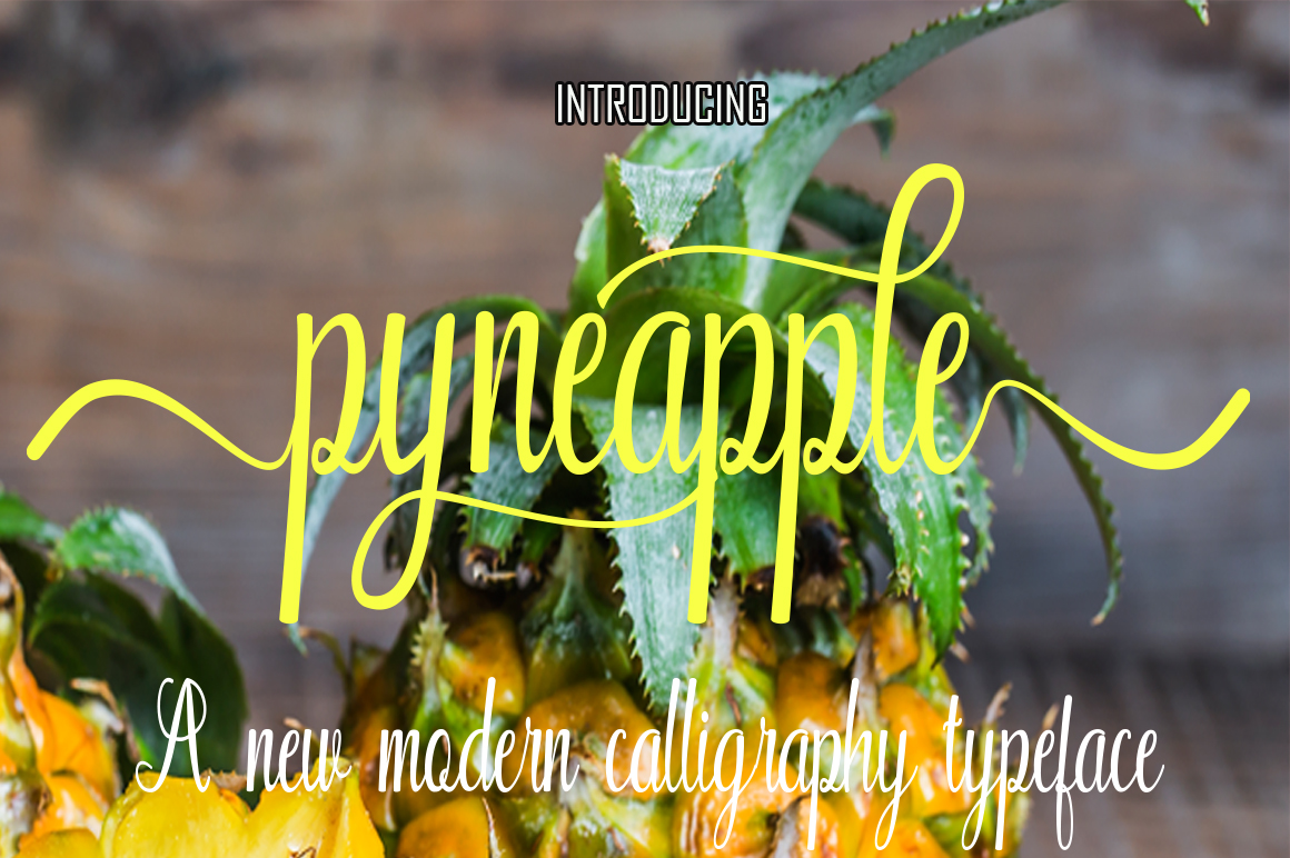 Pyneapple: Bringing Handwritten Charm to Your Everyday Projects
