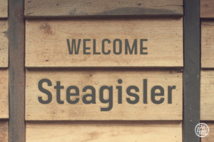 Steagisler: A Clean Sans Serif Built for Readable Design