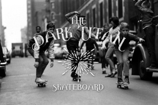 The Dark Titan: Handcrafted Font for Bold Design