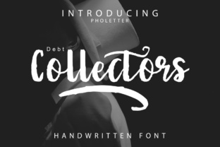 The Debt Collectors Font: A Modern Script for Authentic Branding and Creative Expression