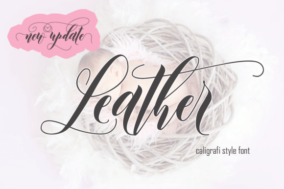 The Durable Elegance of Leather: Craft, Character, and the Beauty of Handwritten Fonts