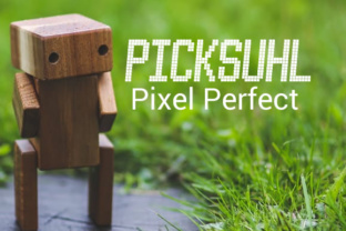 The Precision of Picksuhl: Rethinking Digital Typography Through Pixel-Perfect Design