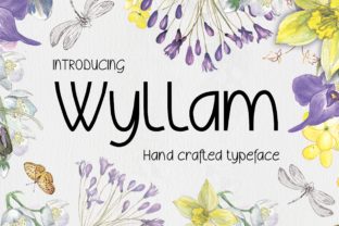 Wyllam: A Hand Crafted Typeface for Modern Communication