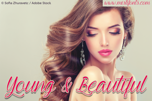 Young and Beautiful: Elegance in Every Stroke